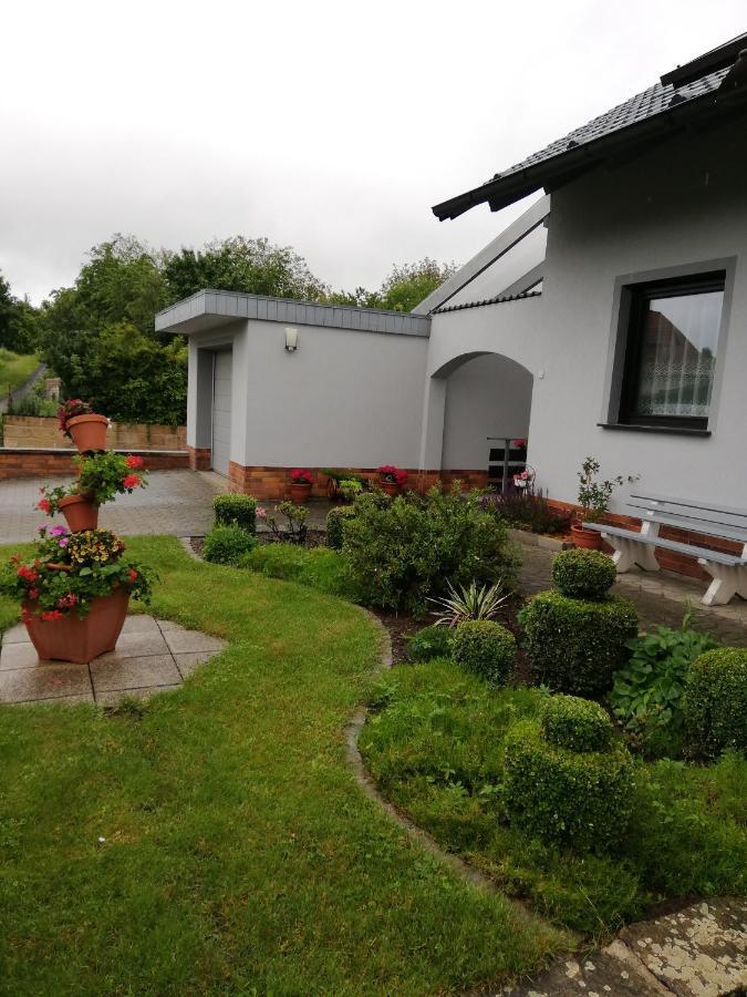 Ferienwohnung Rabelsdorf Pfarrweisach Eksteriør bilde