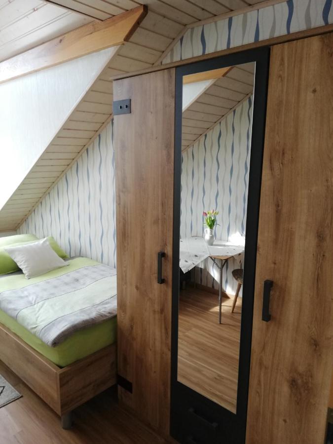Ferienwohnung Rabelsdorf Pfarrweisach Eksteriør bilde
