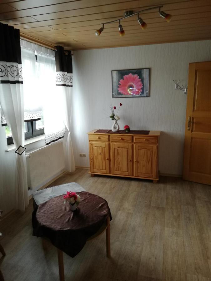 Ferienwohnung Rabelsdorf Pfarrweisach Eksteriør bilde