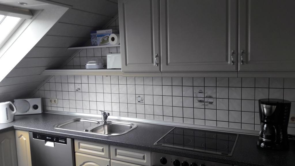 Ferienwohnung Rabelsdorf Pfarrweisach Eksteriør bilde