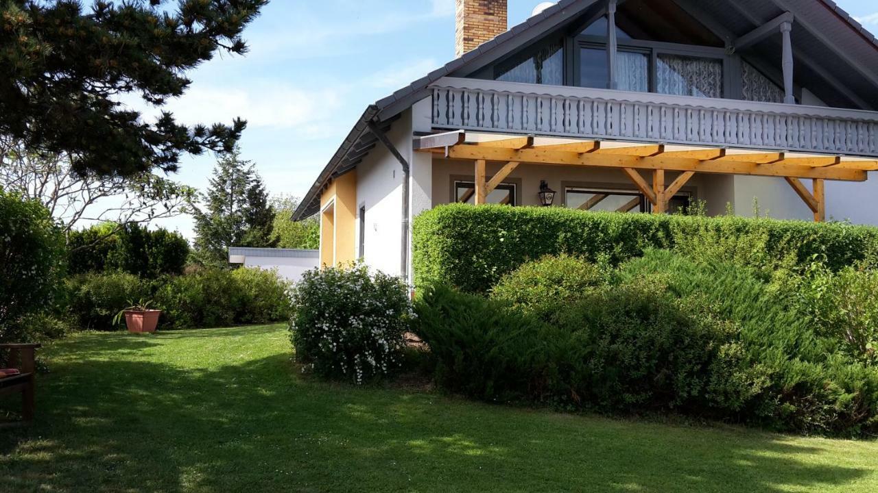 Ferienwohnung Rabelsdorf Pfarrweisach Eksteriør bilde