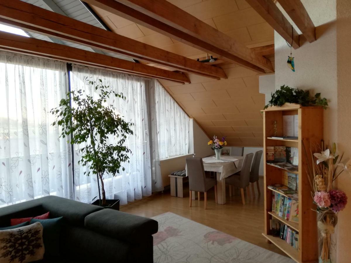 Ferienwohnung Rabelsdorf Pfarrweisach Eksteriør bilde